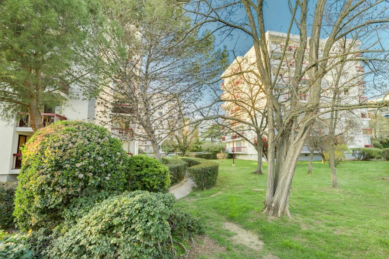 מונפלייה T4 82M2 - Ideal Location Moyenne Duree, 3 Chambres, Parking, Coucher De Soleil מראה חיצוני תמונה