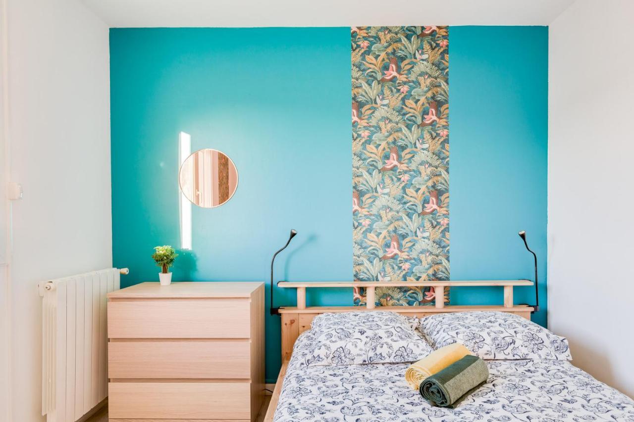 מונפלייה T4 82M2 - Ideal Location Moyenne Duree, 3 Chambres, Parking, Coucher De Soleil מראה חיצוני תמונה