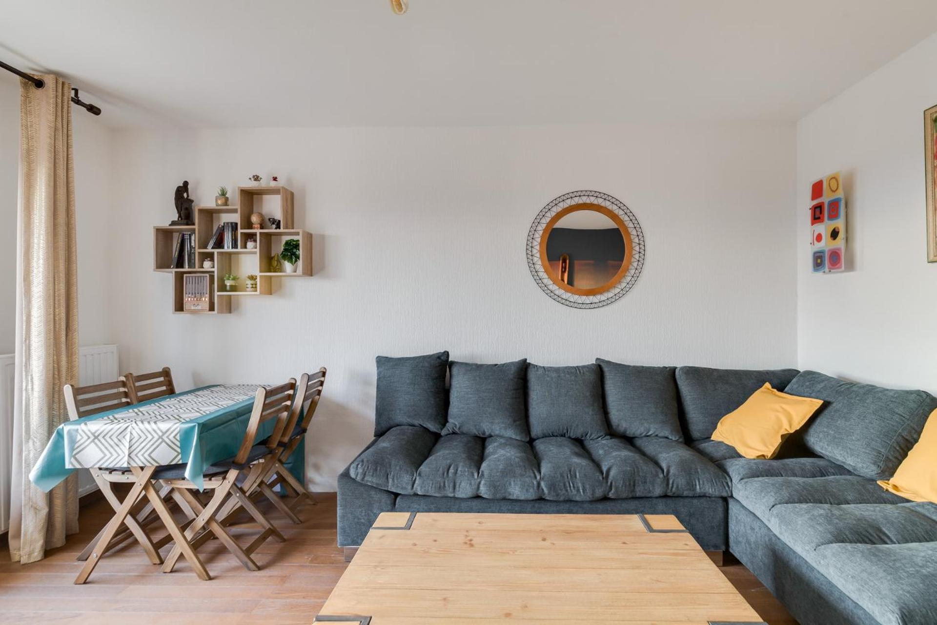 מונפלייה T4 82M2 - Ideal Location Moyenne Duree, 3 Chambres, Parking, Coucher De Soleil מראה חיצוני תמונה